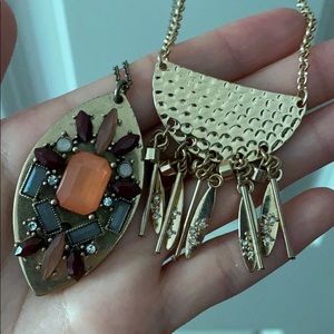 Bundle of 2 LOFT long necklaces